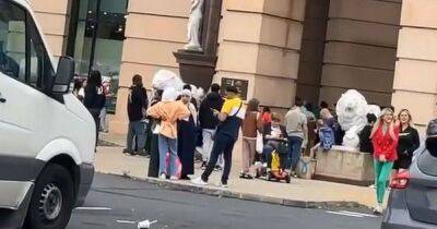 Part of Trafford Palazzo evacuated after reports of 'smoke' and 'burning smell' - www.manchestereveningnews.co.uk - Manchester