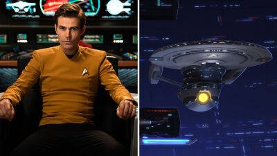 ‘Star Trek: Strange New Worlds’ & ‘Star Trek: Lower Decks’ Plot Crossover Episode – Comic-Con - deadline.com