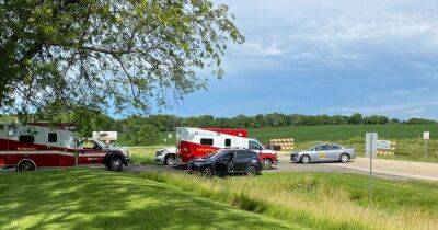 Six-year-old girl and parents slain in horror camping trip - www.dailyrecord.co.uk - USA - state Iowa - county Jackson