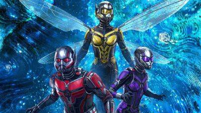 ‘Ant-Man 3’: Kang Looms Large and Scott’s Daughter Gets a Suit in First ‘Quantumania’ Poster - thewrap.com