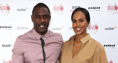 Idris Elba & Wife Sabrina Couple Up for British Podcast Awards 2022 in London - www.justjared.com - Britain - city London, county Park