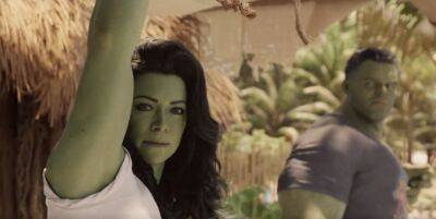 ‘She-Hulk’ Comic-Con Trailer Takes Tatiana Maslany to Court With Daredevil, Mark Ruffalo and More - variety.com