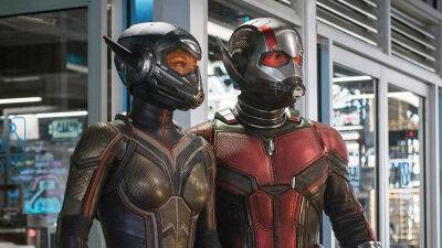 ‘Ant-Man and the Wasp: Quantumania’ Reveals MODOK and Kang the Conquerer in Comic-Con First Look - variety.com - Jordan - county San Diego - county Major