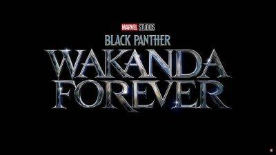 Lupita Nyong - Angela Bassett - Ryan Coogler - Letitia Wright - Chadwick Boseman - ‘Black Panther: Wakanda Forever’ At Comic-Con: “We Put Our Love For Chadwick Into This Film” Says Ryan Coogler; Trailer Revealed - deadline.com - Chad