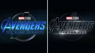 Robert Downey-Junior - Kevin Feige - Marvel Unveils Two New Avengers Movies For 2025 To End MCU Phase 6 – Comic-Con - deadline.com - county San Diego