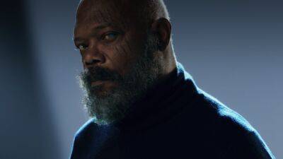 Don Cheadle - Samuel L.Jackson - Nick Fury - Marvel Unveils Trailer For ‘Secret Invasion’ At Comic-Con - deadline.com - county Hall