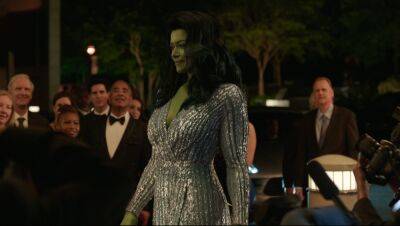 ‘She-Hulk: Attorney At Law’ Trailer Includes Long-Hinted-At Daredevil Appearance – Comic-Con - deadline.com - county Banner