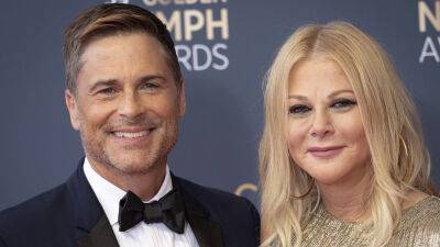 Rob Lowe shares anniversary post for wife Sheryl Berkoff: 'Partners in love for life!' - www.foxnews.com
