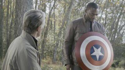 Steve Rogers - Sam Wilson - Malcolm Spellman - John Walker - ‘Captain America 4’ Gets Official Title, Logo and Release Date - thewrap.com