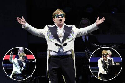 Elton John says ‘Farewell’ in first of final NYC-area concerts - nypost.com - New York