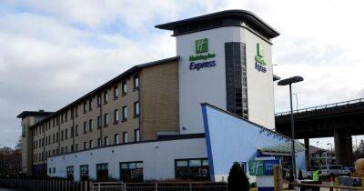 Hundreds of Ukrainian refugees living at Holiday Inn Express at Glasgow airport - www.dailyrecord.co.uk - Scotland - Ukraine - Russia