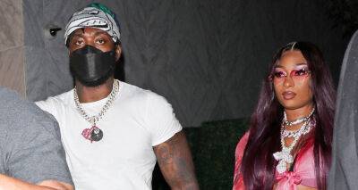 Megan Thee Stallion & Boyfriend Pardison Fontaine Hold Hands During Night in WeHo - www.justjared.com