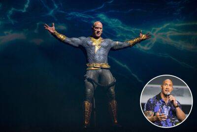 Dwayne ‘The Rock’ Johnson’s 10-year quest brings ‘Black Adam’ to Comic-Con - nypost.com - county San Diego