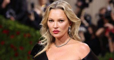 Kate Moss - Lauren Laverne - Moss - 'I was thin because I didn't get fed at shoots': Kate Moss reveals dangers of the fashion industry - msn.com - Britain