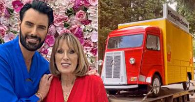 Rylan Clark hires McDonald's van for mum Linda's 70th birthday and we're so jealous - www.msn.com - county Mcdonald
