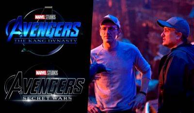 Kevin Feige - Kevin Feige Says Russo Brothers Are “Not Connected” To ‘Avengers: The Kang Dynasty’ & ‘Avengers: Secret Wars’ [Comic-Con] - theplaylist.net