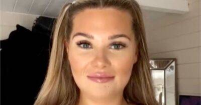 Love Island's Shaughna Phillips sparks concern as she posts update from hospital - www.ok.co.uk