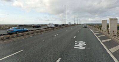Man dies after emergency services called to Barton Bridge on M60 - www.manchestereveningnews.co.uk - Manchester