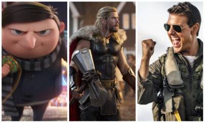 ‘Minions’ Mints $640M Global As ‘Thor’ Closes In On $600M; ’Top Gun: Maverick’ Soaring To $1.3B WW This Week – International Box Office - deadline.com - Australia - Britain - France - Italy - Ukraine - Netherlands - Indonesia - Hong Kong