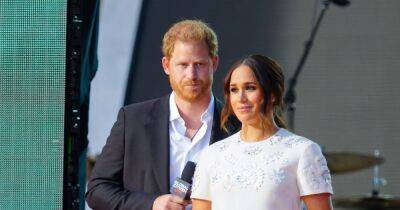 Prince Harry and Meghan ‘floundering and totally lost’ after move to US, says Sharon Osbourne - www.dailyrecord.co.uk - New York - USA