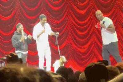 Kevin Hart - Will Smith - Dave Chappelle - Isaiah Lee - Dave Chappelle appears as surprise opener at Chris Rock-Kevin Hart MSG show - nypost.com - Minneapolis