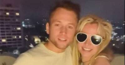 Britney Spears loved getting to meet Taron Egerton - www.msn.com - Hollywood