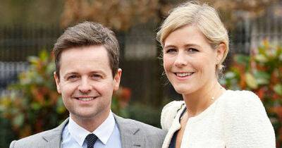 Declan Donnelly announces birth of second baby with Ali Astall as stars rush to congratulate him - www.msn.com - Britain - Beyond