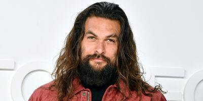 Jason Momoa & Motorcycle Rider Okay After Being Involved In Scary Crash in LA - www.justjared.com - Los Angeles