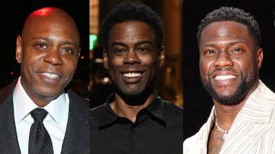 Kevin Hart - Chris Rock - Dave Chappelle - Dave Chappelle opens for Chris Rock and Kevin Hart in New York after canceled comedy gig in Minnesota - foxnews.com - Minnesota - county Hart - county Garden - Minneapolis - county York - city New York, county Garden
