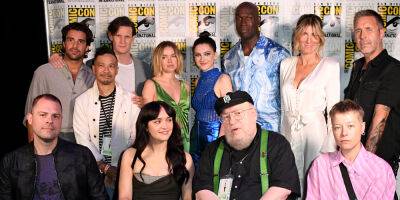 George R. R. Martin Didn't Meet 'House of The Dragon' Cast Until Comic-Con! - www.justjared.com - county San Diego - state New Mexico