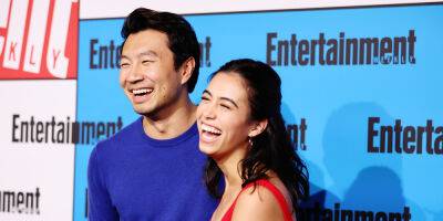 Simu Liu & Jade Bender Couple Up For Entertainment Weekly's Huge Comic-Con Party! - www.justjared.com - county San Diego