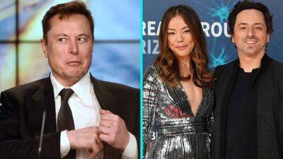 Elon Musk Reportedly Had an Affair with Google Co-Founder Sergey Brin’s Wife, Before Their Divorce - www.etonline.com - Miami