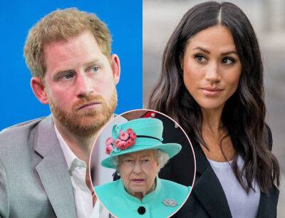 Meghan Markle - Elizabeth Queenelizabeth - prince Philip - Prince Harry - Tom Bower - Queen Elizabeth’s Long-Time Aide Reportedly Warned That Meghan Markle & Prince Harry’s Marriage Will ‘End In Tears’?! - perezhilton.com