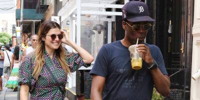 Chris Rock & Lake Bell Spend Time Together In NYC (Pics) - justjared.com - county York - county Bell - Lake