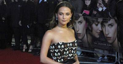 Alicia Vikander - Michael Fassbender - Alicia Vikander was 'very lonely' at the height of her fame - msn.com - Denmark