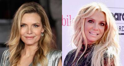 Michelle Pfeiffer Reacts to Britney Spears Calling Her 'A Freaking God' as Catwoman - www.justjared.com