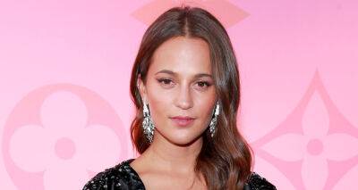 Alicia Vikander Looks Back at Suffering Miscarriage Before Welcoming Son with Michael Fassbender - www.justjared.com