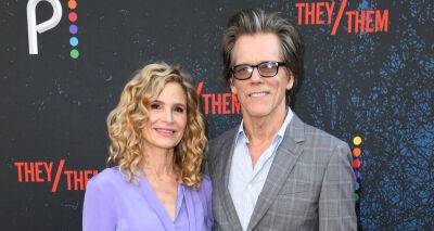 Kevin Bacon Gets Support from Wife Kyra Sedgwick at 'They/Them' Premiere - www.justjared.com - Los Angeles - Los Angeles