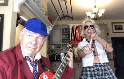 Toyah Willcox and Robert Fripp cover AC/DC’s ‘Back In Black’ - www.nme.com