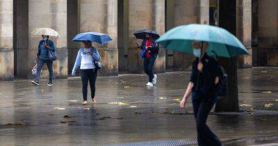 Hour-by-hour forecast for Greater Manchester as rain persists across the region - www.manchestereveningnews.co.uk - Manchester