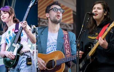Watch Bleachers perform The National’s ‘Bloodbuzz Ohio’ with Clairo and Lucy Dacus - www.nme.com - Britain - Ohio