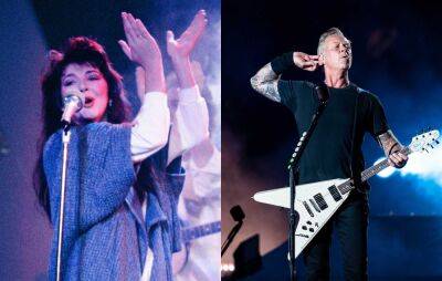 Oli Sykes - James Hetfield - Kate Bush - Joseph Quinn - Eddie Munson - Listen to ‘Running Up That Hill’ performed in the style of ‘Master of Puppets’ - nme.com - Britain
