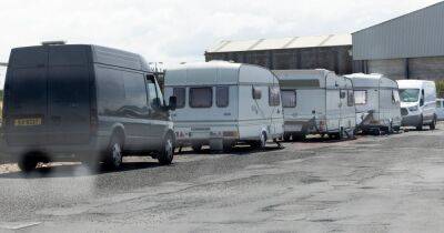 Council to take Travellers to court over illegal encampment in Ayr - dailyrecord.co.uk
