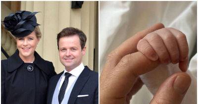 ‘He is wonderful’: Declan Donnelly announces baby son’s name as fans spot touching nod to friend Ant McPartlin - www.msn.com - county Jack - Beyond