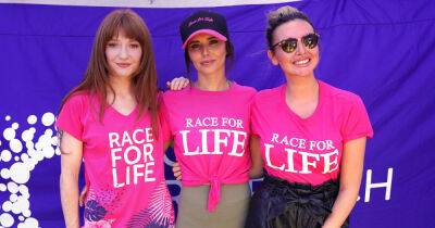 Nadine Coyle - Nicola Roberts - Sarah Harding - Kimberly Walsh - Girls Aloud run charity 5k for late bandmate Sarah Harding - msn.com - London