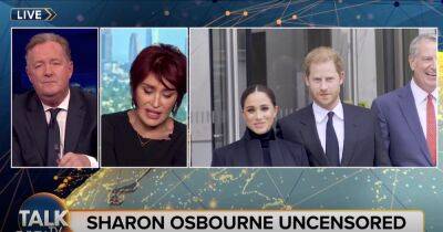 Prince Harry and Meghan are 'floundering and totally lost' in the US, says Sharon Osbourne - www.ok.co.uk - USA