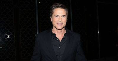 Rob Lowe shares sweet message to wife Sheryl Berkoff on 31st wedding anniversary - www.msn.com