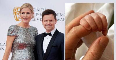 Declan Donnelly - Ali Astall - Jamie Oliver - Laura Whitmore - Declan Donnelly announces birth of baby boy with partner Ali Astall - msn.com - Ireland - Beyond