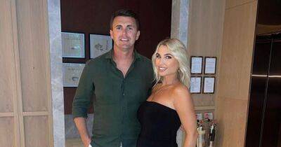 Pregnant Billie Faiers wows in bodycon dress on date night with husband Greg - www.ok.co.uk