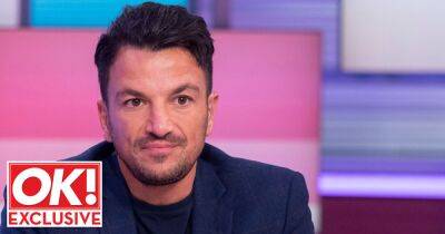 Peter Andre says he's 'scarred' from bullying and vows to try 'letting things go' - www.ok.co.uk